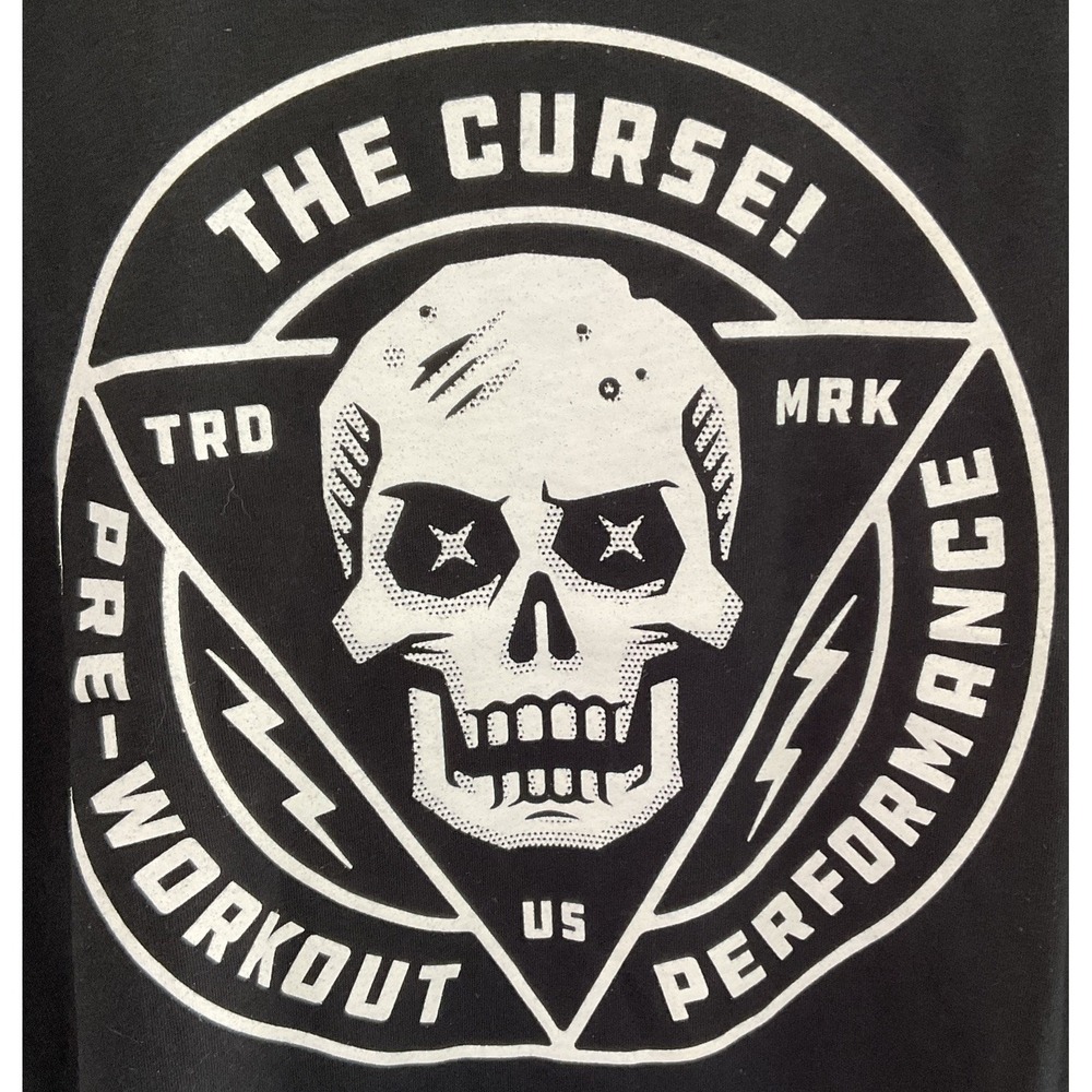 JNX Sports Unisex Adult's Short Sleeve The Curse! Size Medium